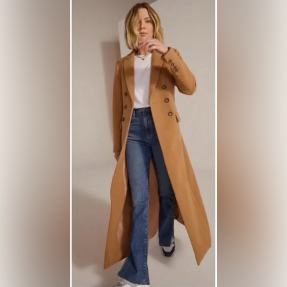 Favorite Daughter Long Coat - Camel